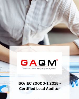 ISO/IEC 20000-1:2018 – Certified Lead Auditor