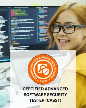 Certified Advanced Software Security Tester (CASST)