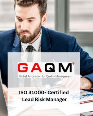 ISO 31000 – Certified Lead Risk Manager