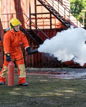 Fire Extinguisher Training