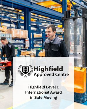 Highfield Level 1 International Award in Safe Moving