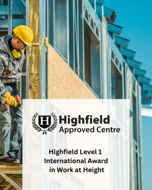 Highfield Level 1 International Award in Work at Height