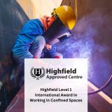 Highfield Level 1 International Award in Working in Confined Spaces