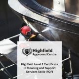 Highfield Level 2 Certificate in Cleaning and Support Services Skills (RQF)