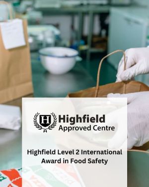 Highfield Level 2 International Award in Food Safety