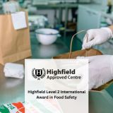Highfield Level 2 International Award in Food Safety