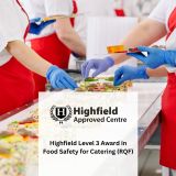Highfield Level 3 Award in Food Safety in Catering (RQF)